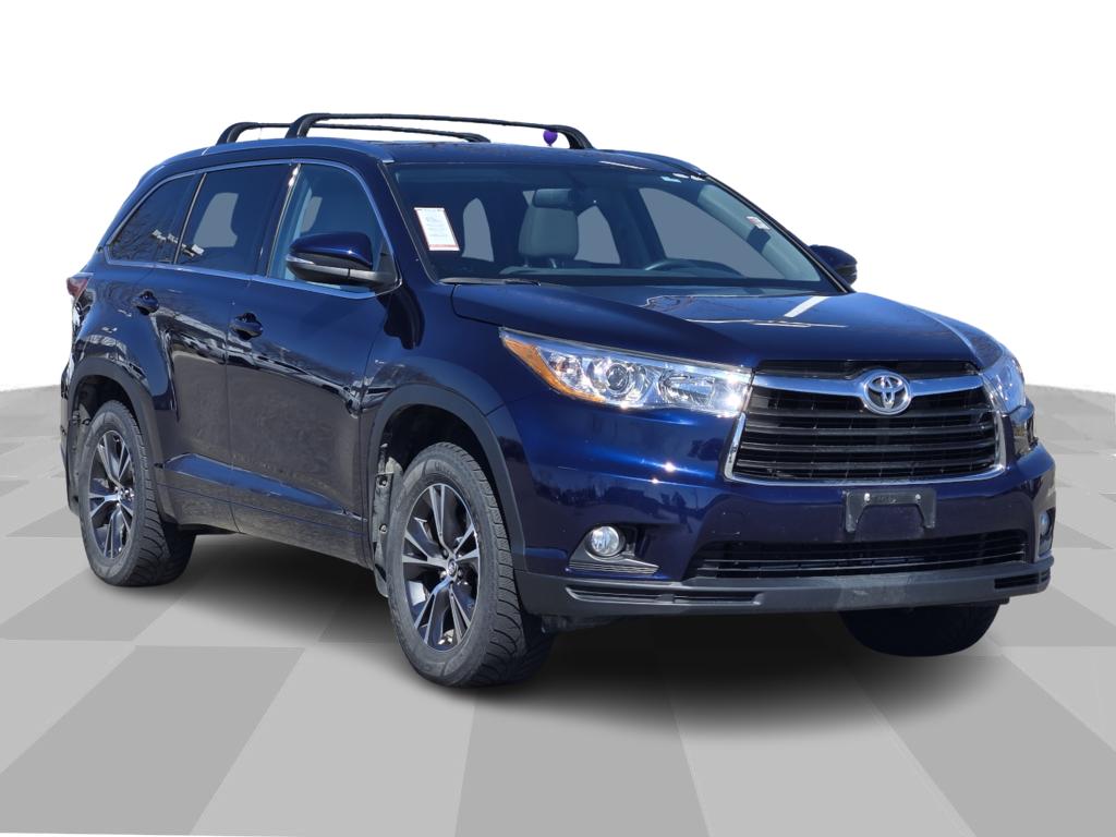 2016 Toyota Highlander XLE AWD