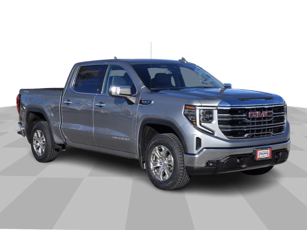 Sterling Metallic 2024 GMC Sierra 1500 Pickup Truck Four-Wheel Drive Automatic