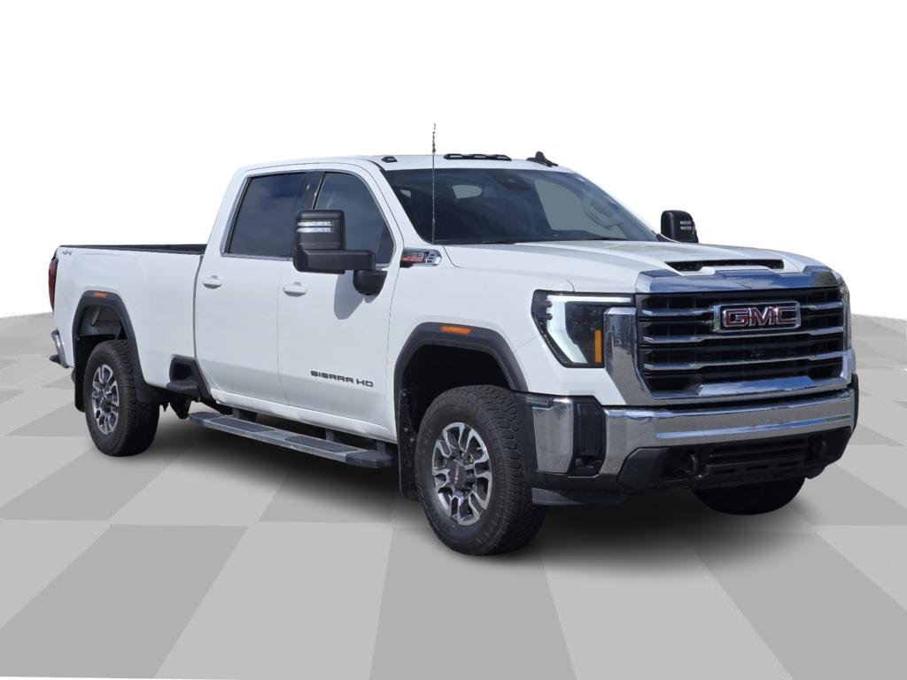 Summit White 2024 GMC Sierra 3500HD Pickup Truck Four-Wheel Drive Automatic