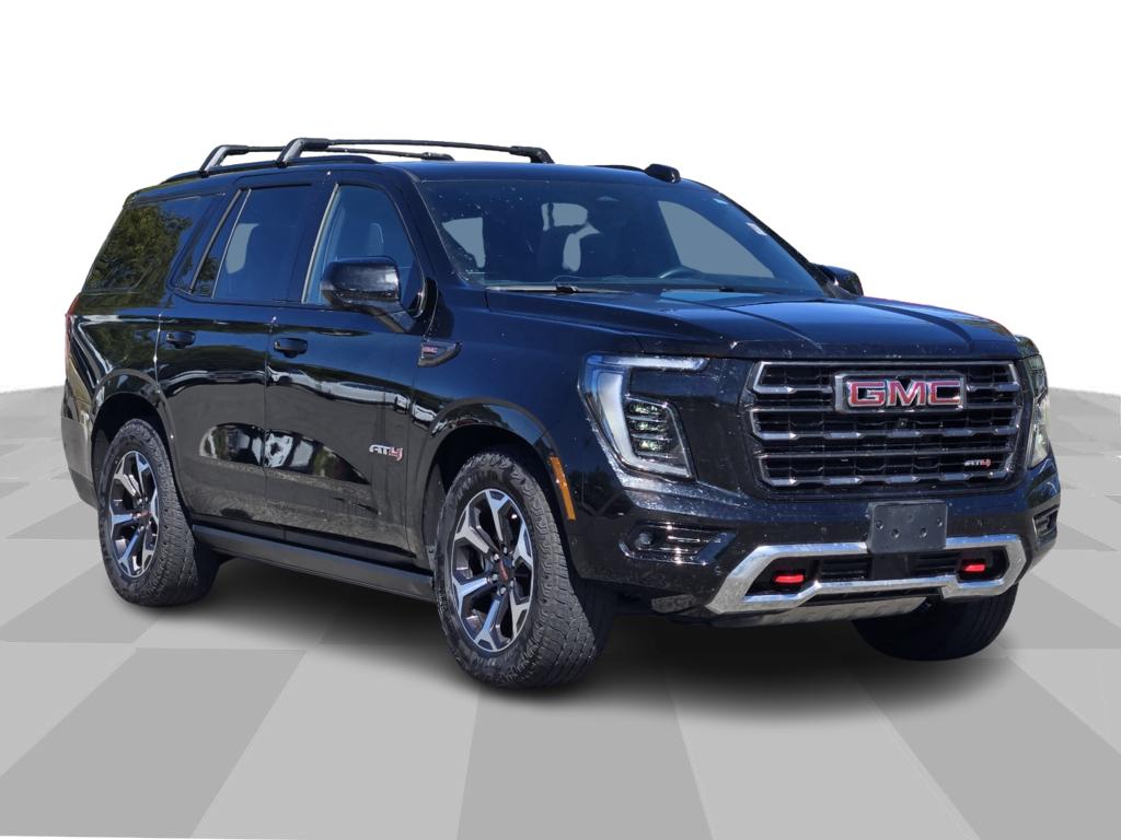 Onyx Black 2025 GMC Yukon SUV / Crossover Four-Wheel Drive Automatic