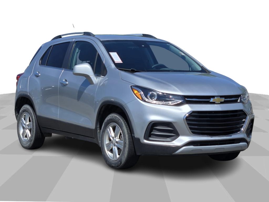 Silver Ice Metallic 2018 Chevrolet Trax SUV / Crossover All-Wheel Drive 6-Speed Automatic