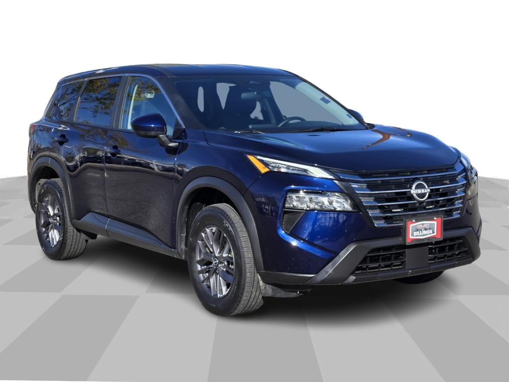 Deep Ocean Blue Pearl 2026 Nissan Rogue SUV / Crossover All-Wheel Drive Continuously Variable Transmission