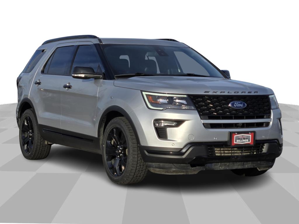 2019 Ford Explorer Sport AWD