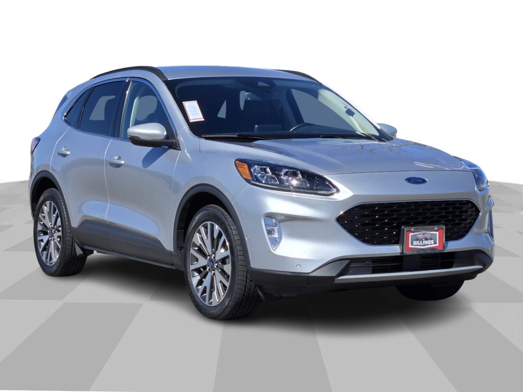 2020 Ford Escape Titanium AWD