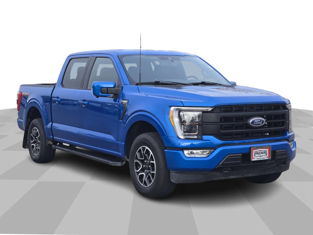 2021 Ford F-150 Lariat SuperCrew 4WD