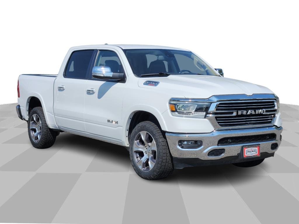 Bright White Clearcoat 2020 RAM 1500 Pickup Truck Four-Wheel Drive 8-Speed Automatic