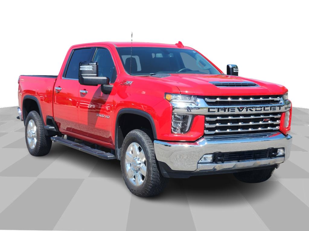 Red Hot 2020 Chevrolet Silverado 3500HD Pickup Truck Four-Wheel Drive 6-Speed Automatic
