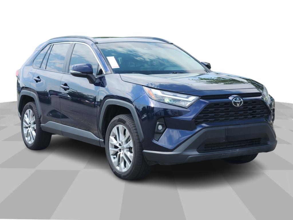 Blueprint 2022 Toyota RAV4 SUV / Crossover All-Wheel Drive 8-Speed Automatic