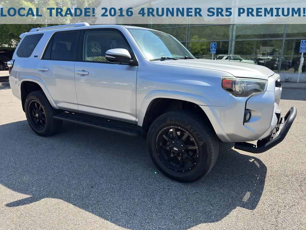Classic Silver Metallic 2016 Toyota 4Runner SUV / Crossover Four-Wheel Drive 5-Speed Automatic