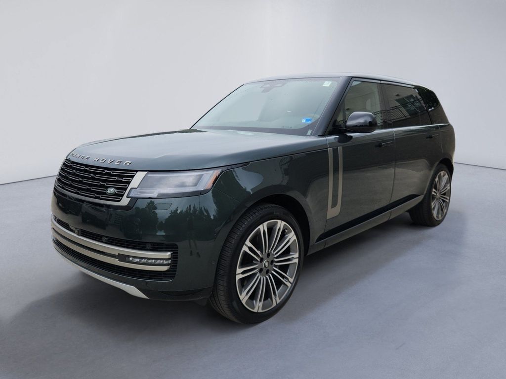 Belgravia Green Metallic 2025 Land Rover Range Rover SUV / Crossover All-Wheel Drive 8-Speed Automatic