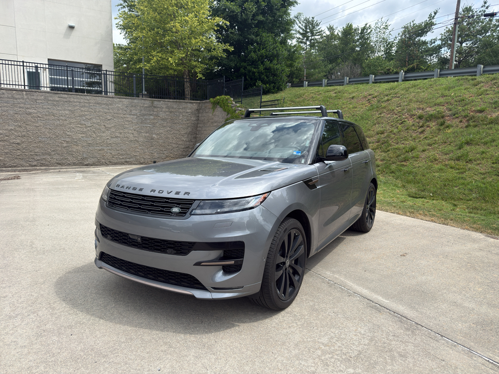 Gray (Eiger Grey Metallic) 2025 Land Rover Range Rover Sport P530 Dynamic SE AWD SUV / Crossover All-Wheel Drive 8-Speed Automatic