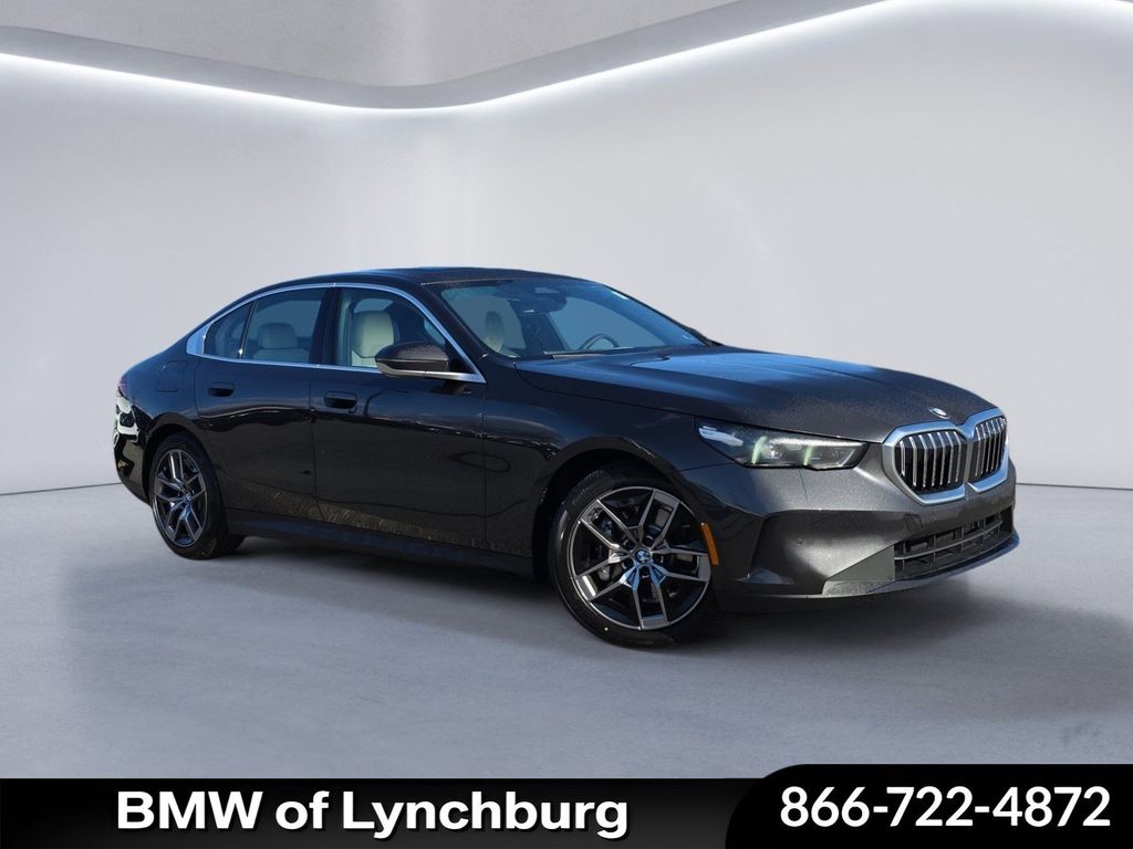 Gray (Dark Graphite Metallic) 2026 BMW 5 Series 530i xDrive Sedan All-Wheel Drive 8-Speed Automatic