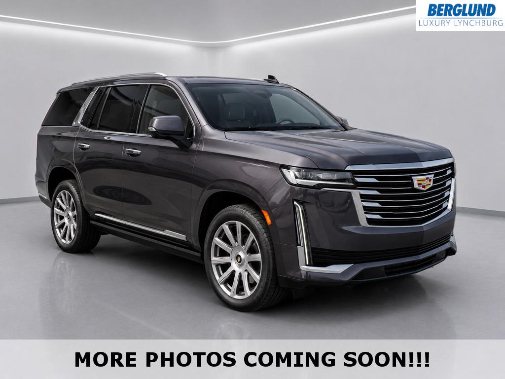 GALACTIC GRAY METALLIC 2024 Cadillac Escalade SUV / Crossover Four-Wheel Drive Automatic