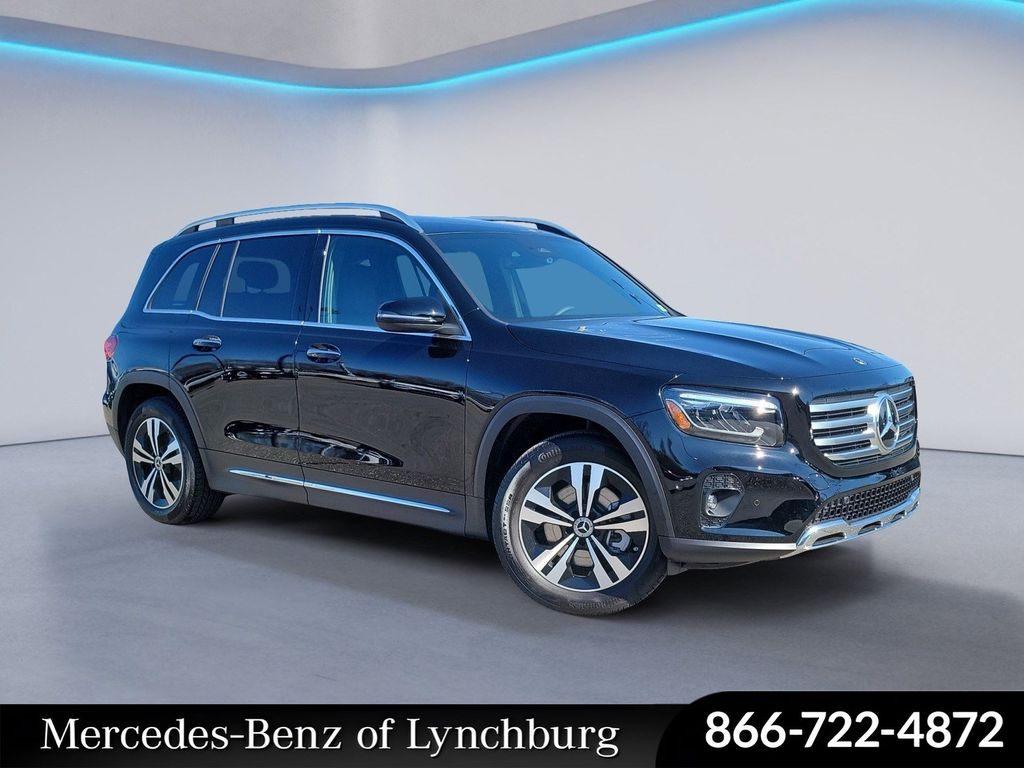 Black 2025 Mercedes-Benz GLB 250 4MATIC SUV / Crossover All-Wheel Drive 8-Speed Automatic