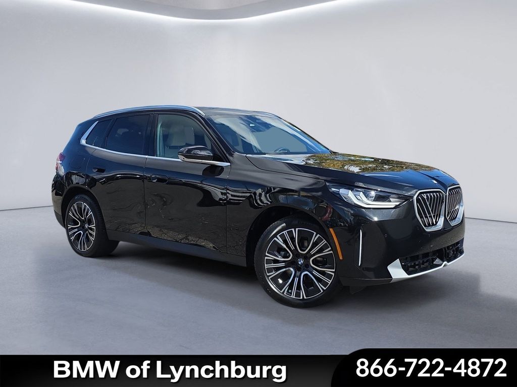 Black Sapphire Metallic 2026 BMW X3 30 xDrive SUV / Crossover All-Wheel Drive 8-Speed Automatic