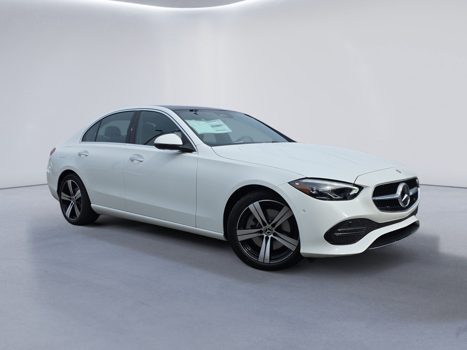Polar White 2026 Mercedes-Benz C-Class Sedan All-Wheel Drive 9-Speed Automatic