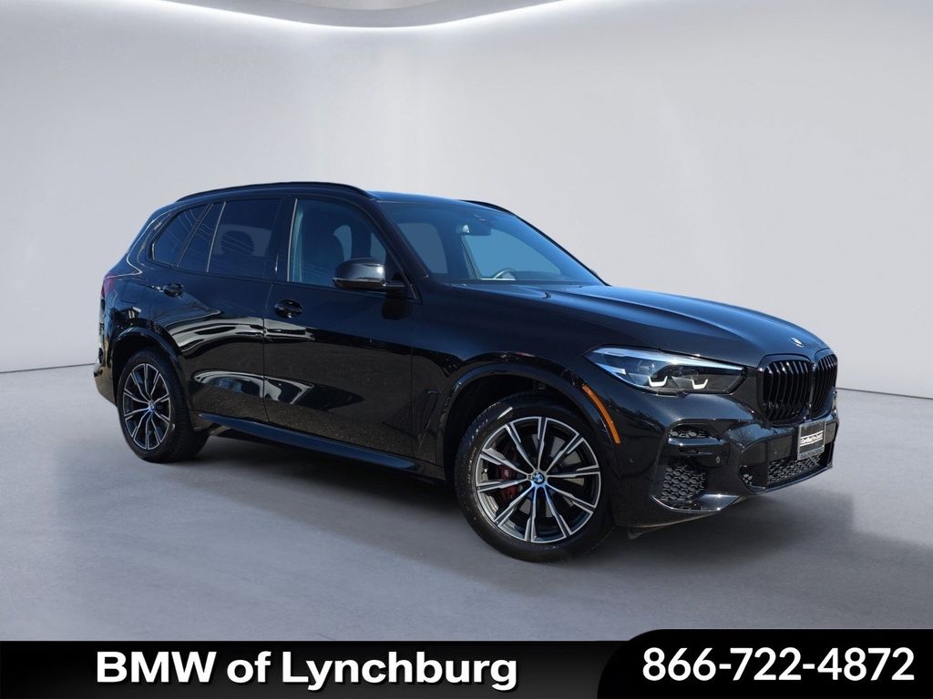 2023 BMW X5 xDrive40i AWD