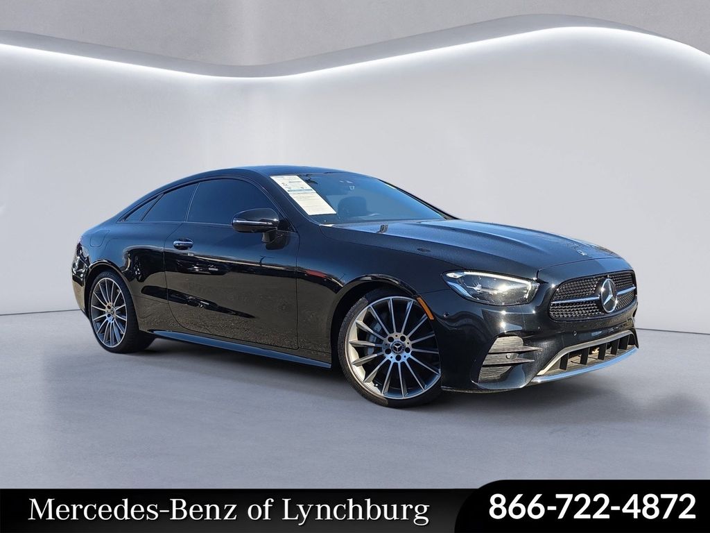 2022 Mercedes-Benz E-Class E 450 Coupe RWD