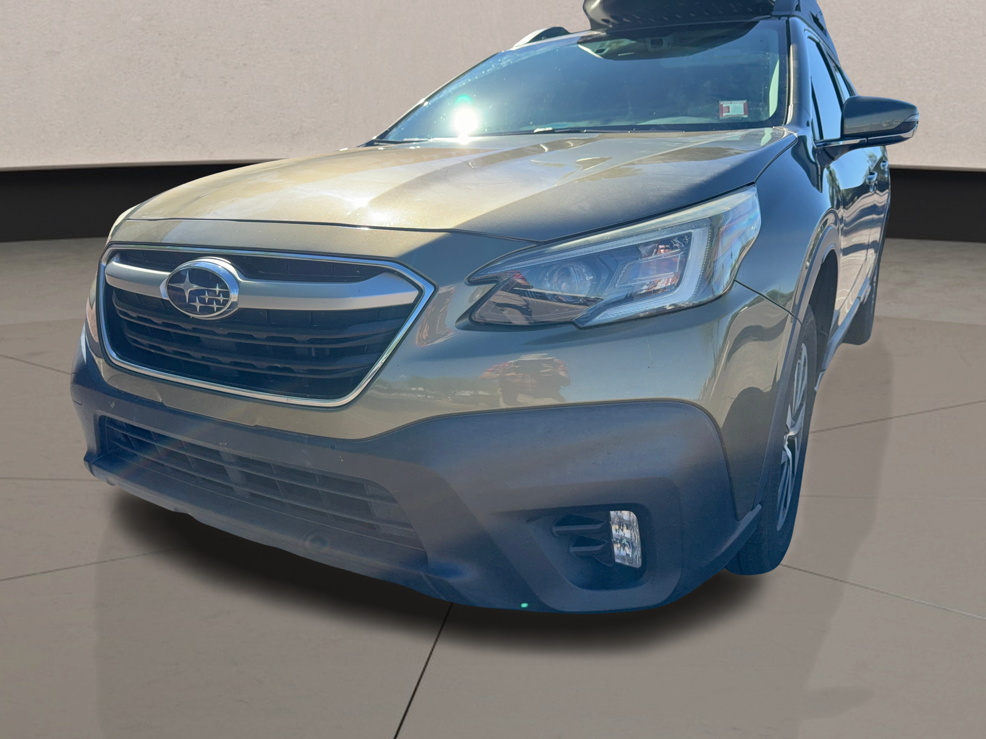 Autumn Green Metallic 2022 Subaru Outback SUV / Crossover All-Wheel Drive 8-Speed CVT