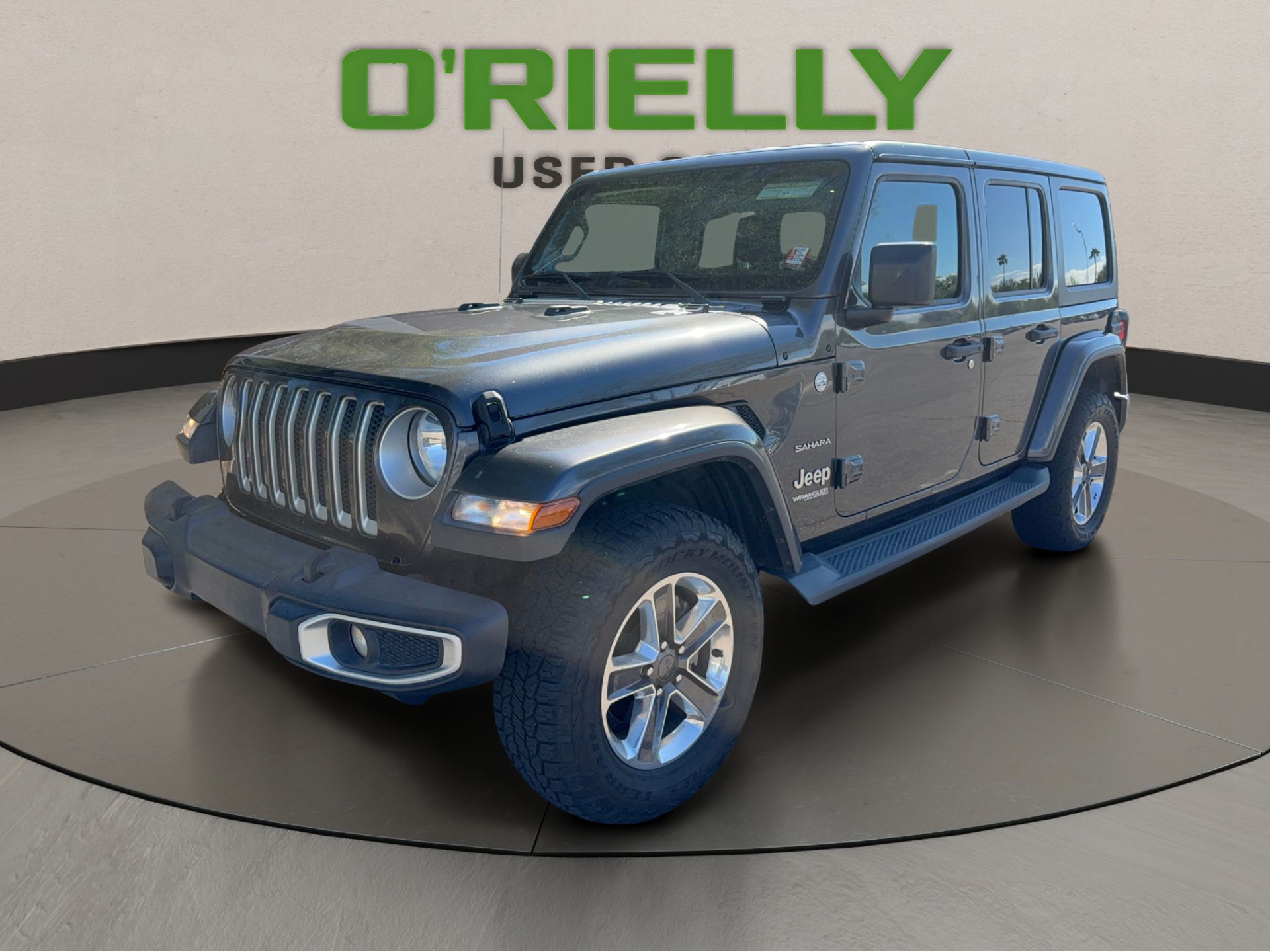 Gray (Granite Crystal Metallic Clearcoat) 2021 Jeep Wrangler SUV / Crossover Four-Wheel Drive 8-Speed Automatic