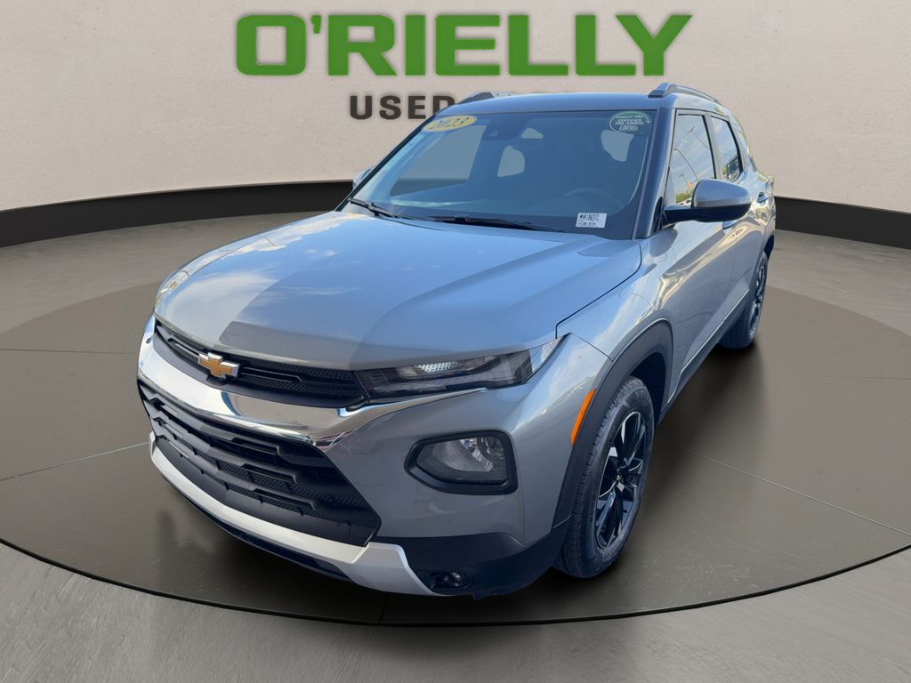 Sterling Gray Metallic 2023 Chevrolet Trailblazer SUV / Crossover Front-Wheel Drive Continuously Variable Transmission