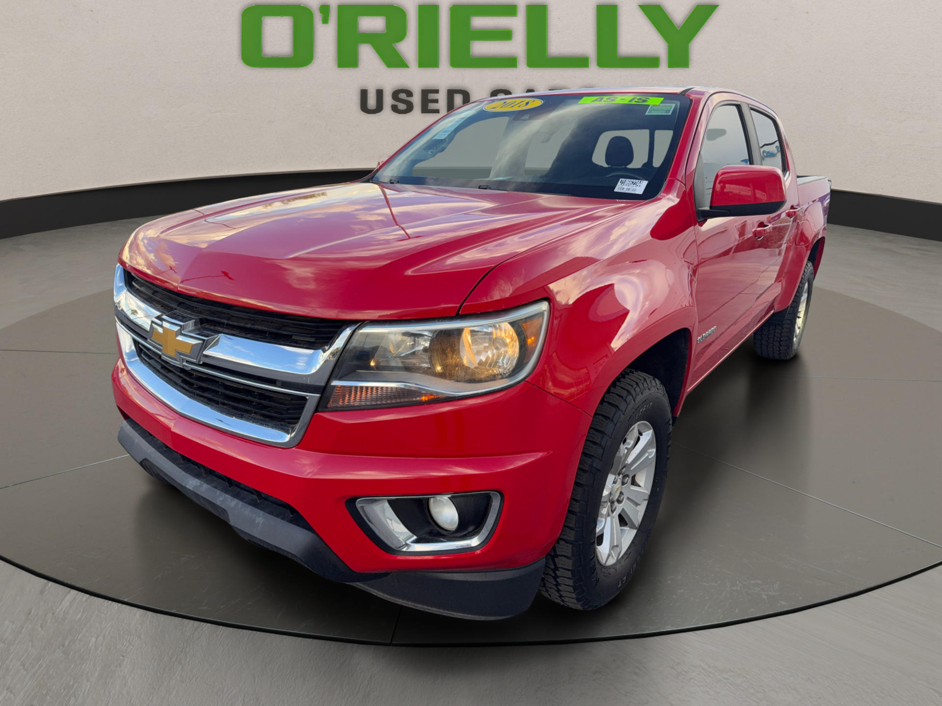 2018 Chevrolet Colorado LT Crew Cab RWD