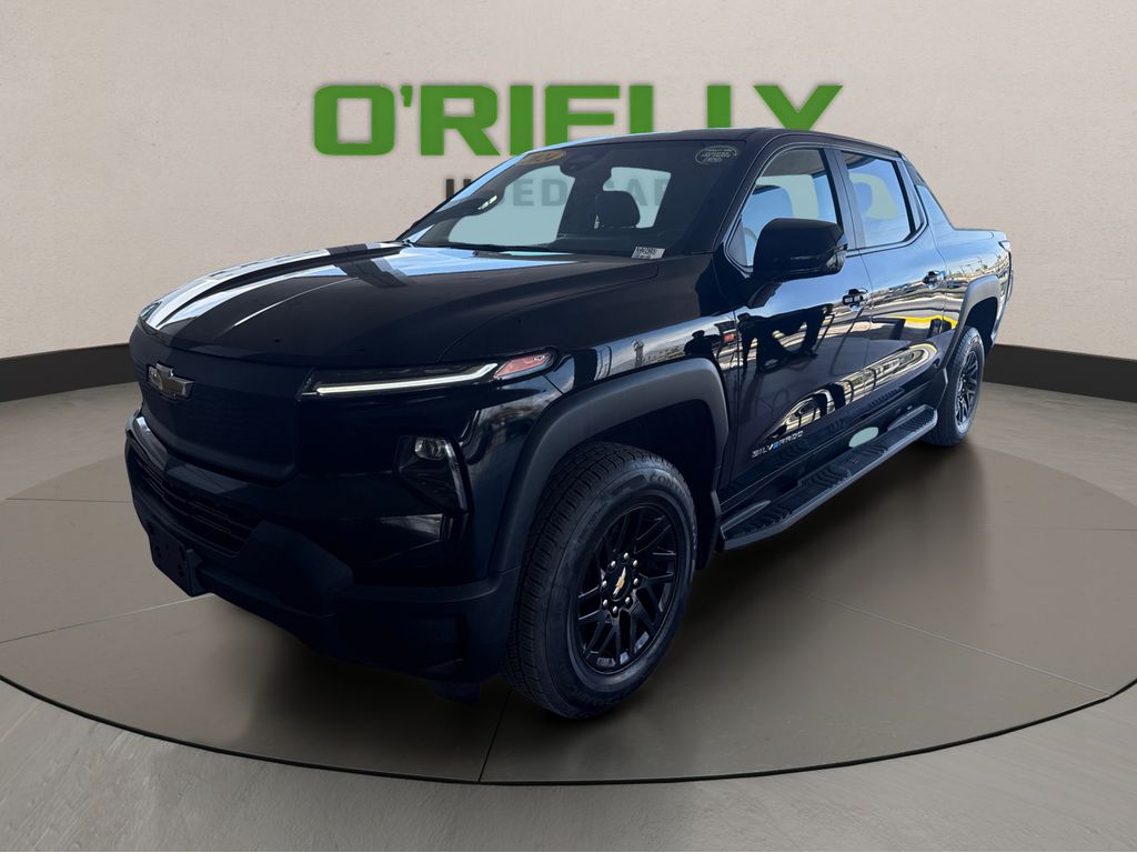 2024 Chevrolet Silverado EV Work Truck with 3WT e4WD