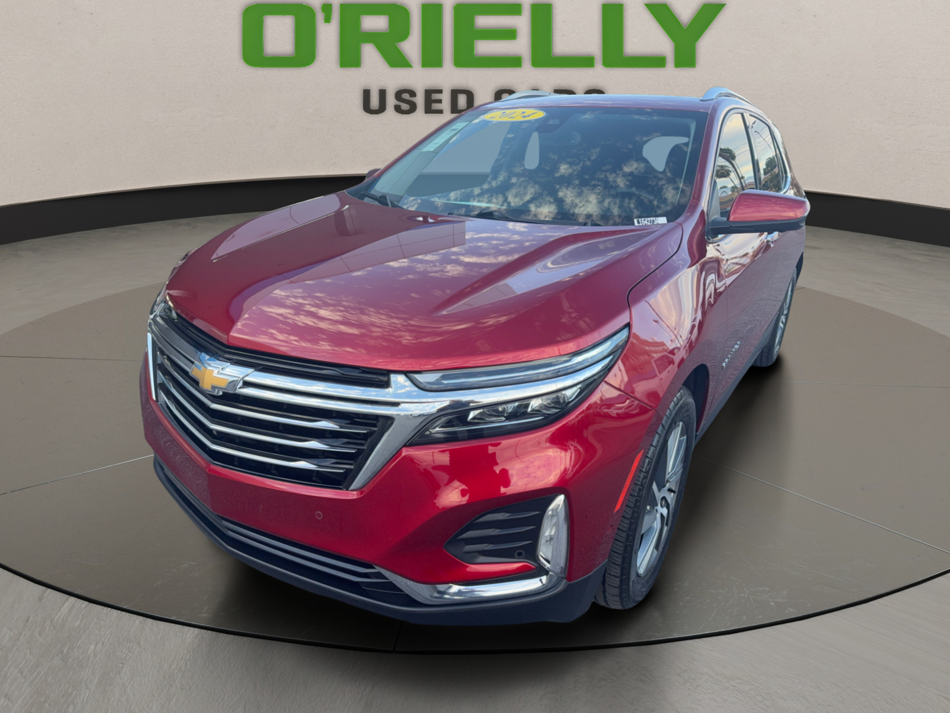 2024 Chevrolet Equinox Premier FWD with 1LZ