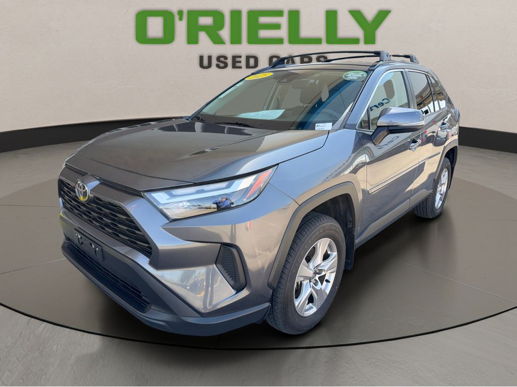 Magnetic Gray Metallic 2025 Toyota RAV4 SUV / Crossover Front-Wheel Drive 8-Speed Automatic