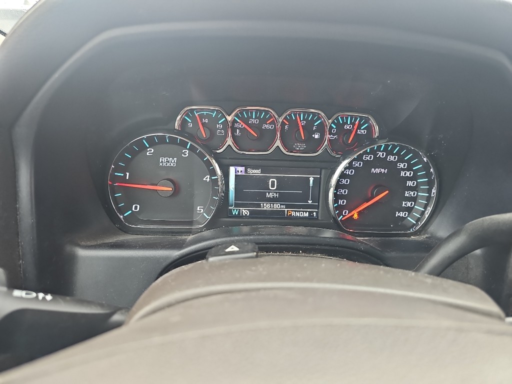 2015 Chevrolet Silverado 2500HD LTZ Crew Cab 4WD