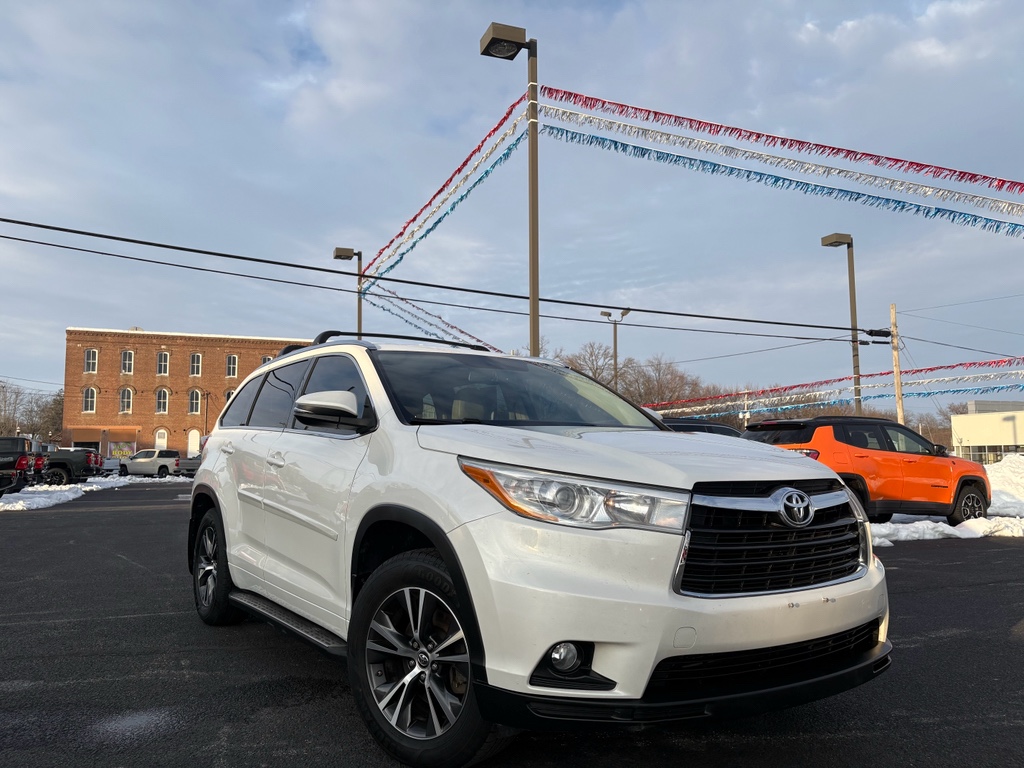 2016 Toyota Highlander XLE AWD