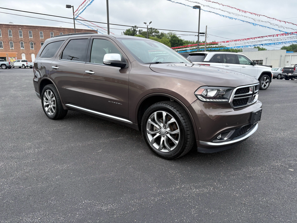 2018 Dodge Durango Citadel Anodized Platinum AWD