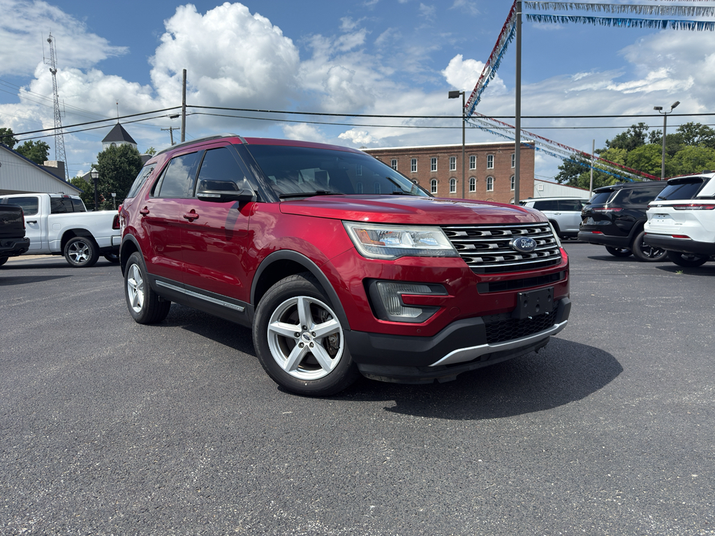 2016 Ford Explorer XLT 4WD