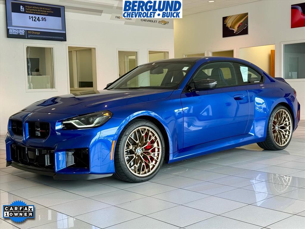Portimao Blue Metallic 2026 BMW M2 Coupe Rear-Wheel Drive 8-Speed Automatic