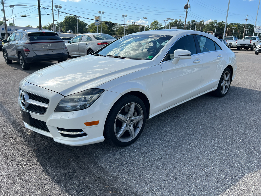 2014 Mercedes-Benz CLS 550 4MATIC