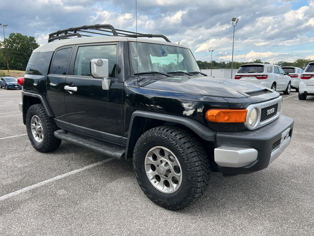 Black 2011 Toyota FJ Cruiser SUV / Crossover Four-Wheel Drive 5-Speed Automatic