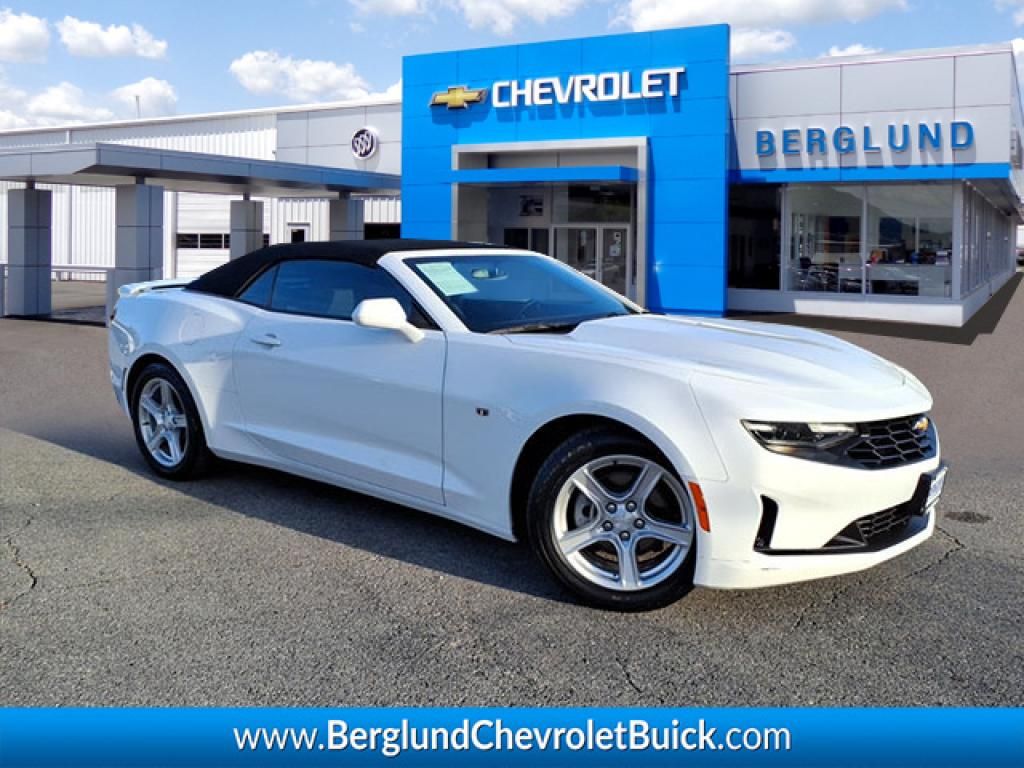 2023 Chevrolet Camaro 1LT Convertible RWD