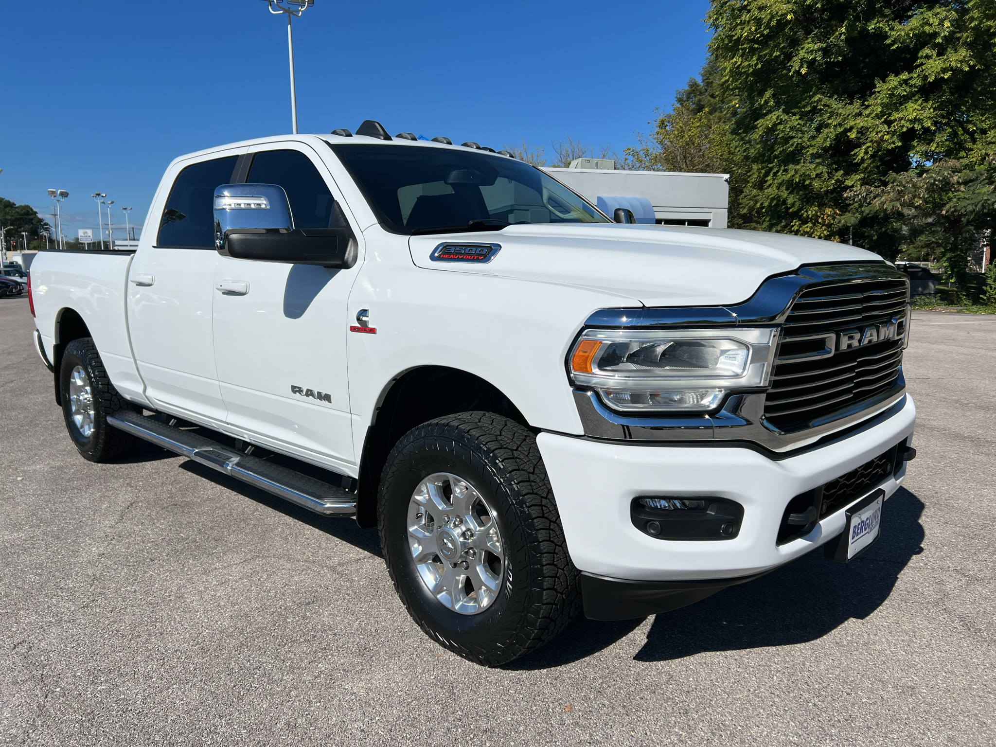 2024 RAM 3500 Laramie Crew Cab 4WD
