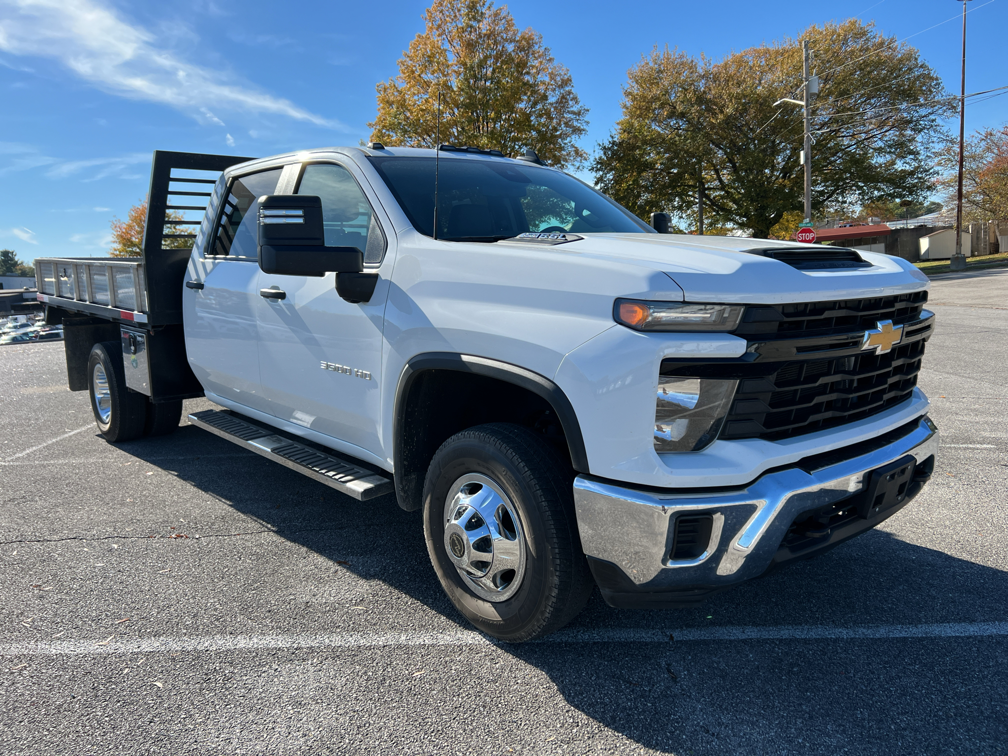 2024 Chevrolet Silverado 3500HD Chassis Work Truck Crew Cab 4WD