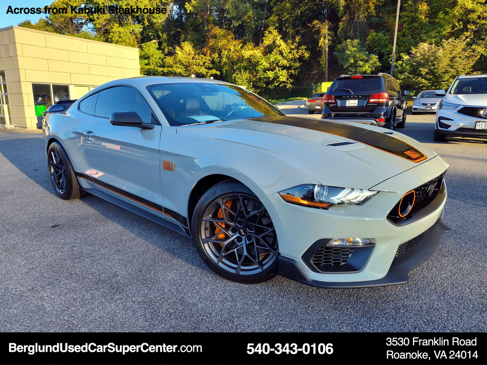  2022 Ford Mustang Mach 1 Fastback RWD   
