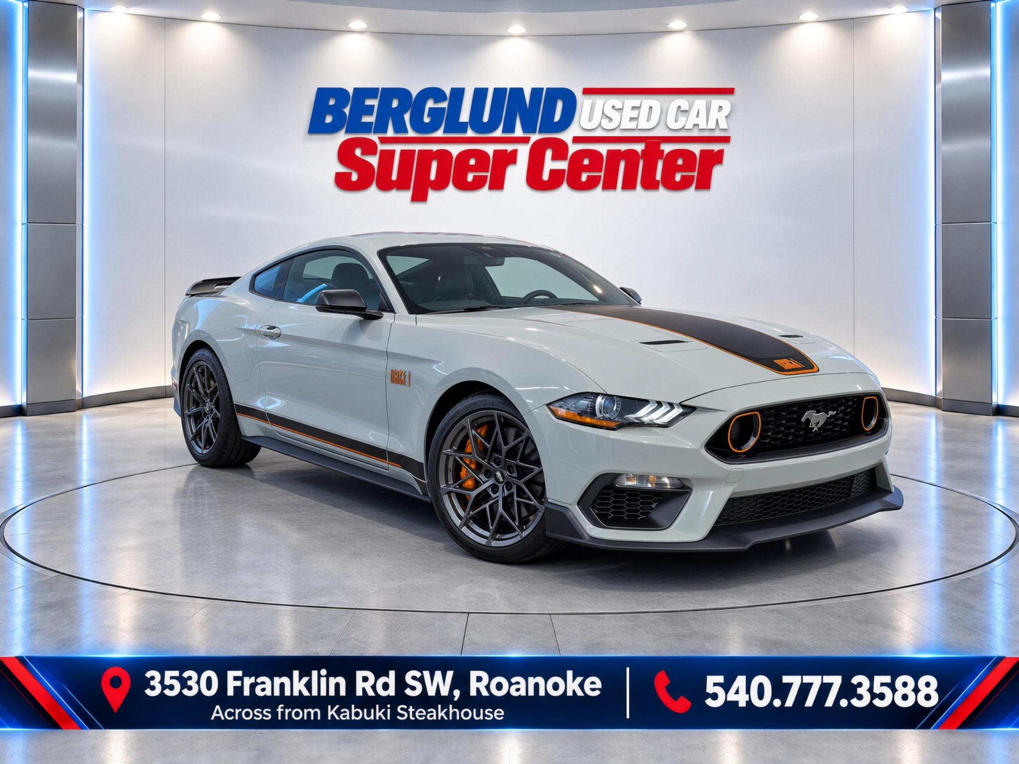 2022 Ford Mustang Mach 1 Fastback RWD