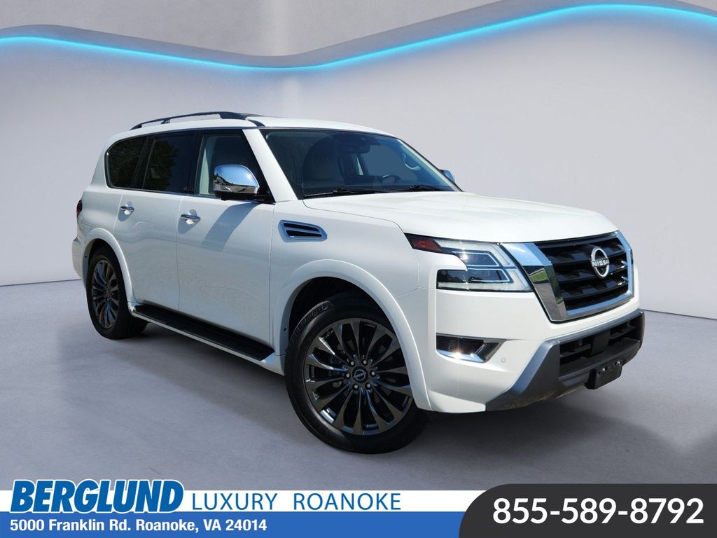 2023 Nissan Armada Platinum 4WD