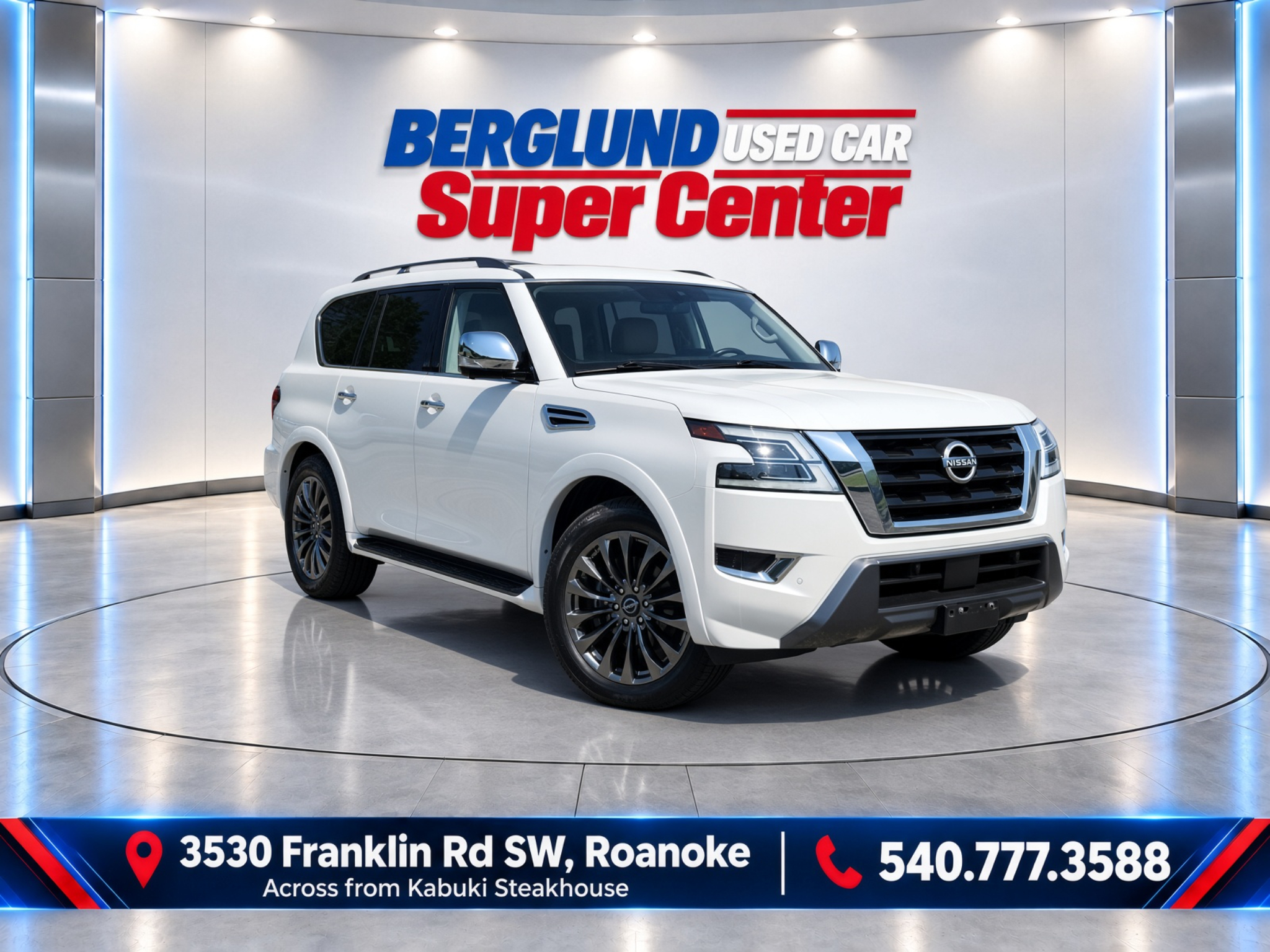 2023 Nissan Armada Platinum 4WD