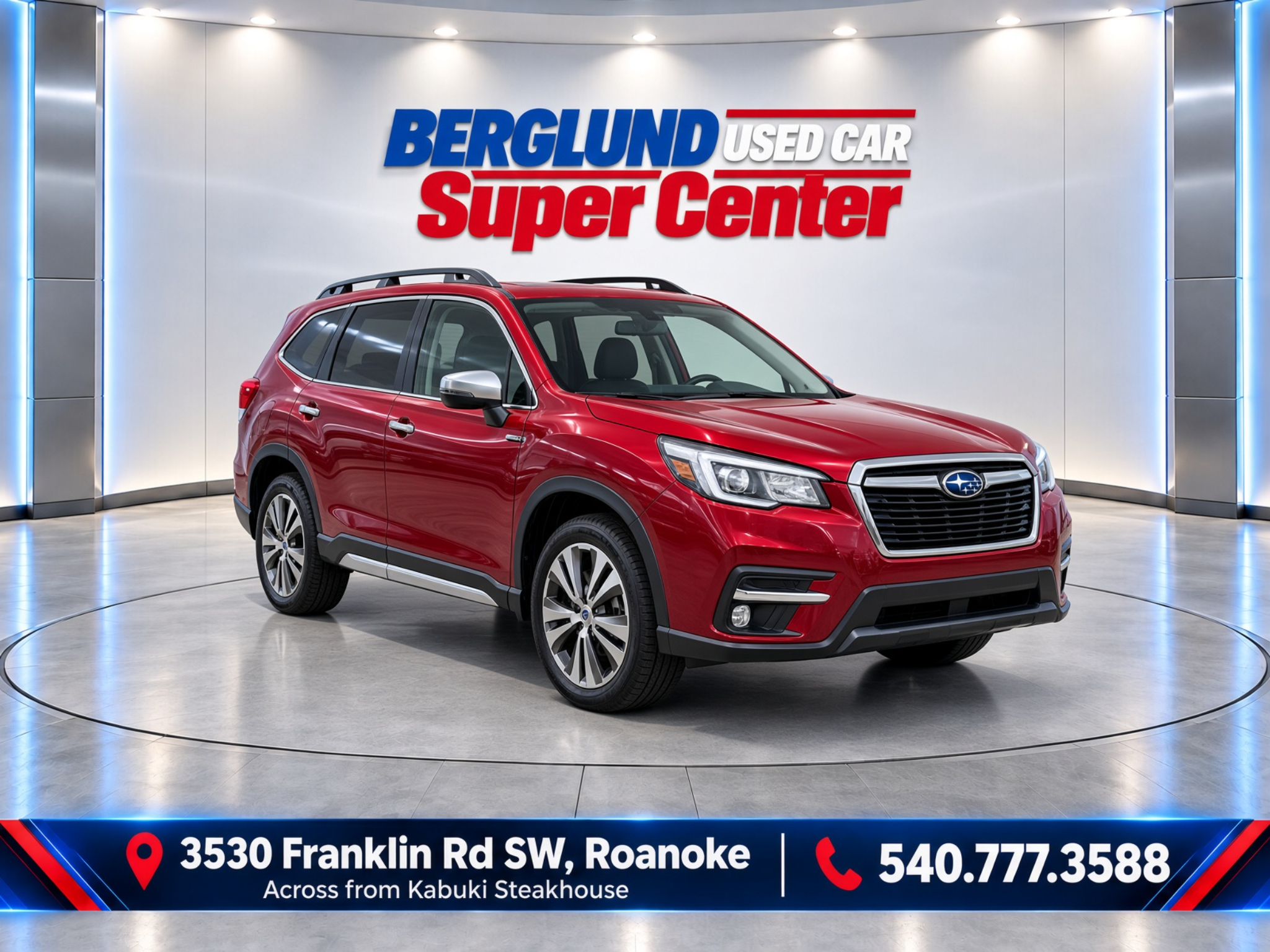 2020 Subaru Ascent Touring 7-Passenger AWD