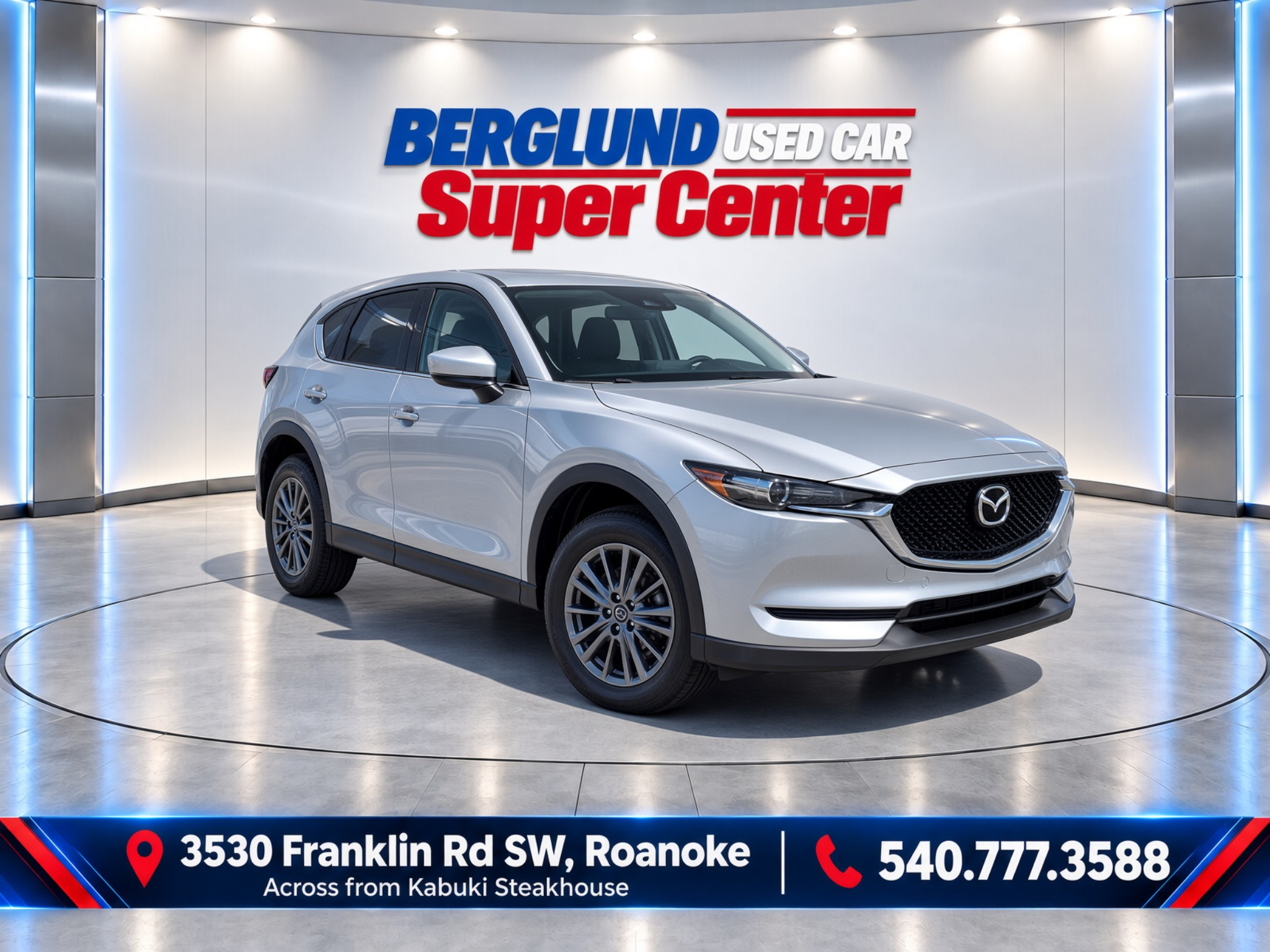 2021 Mazda CX-5 Touring AWD