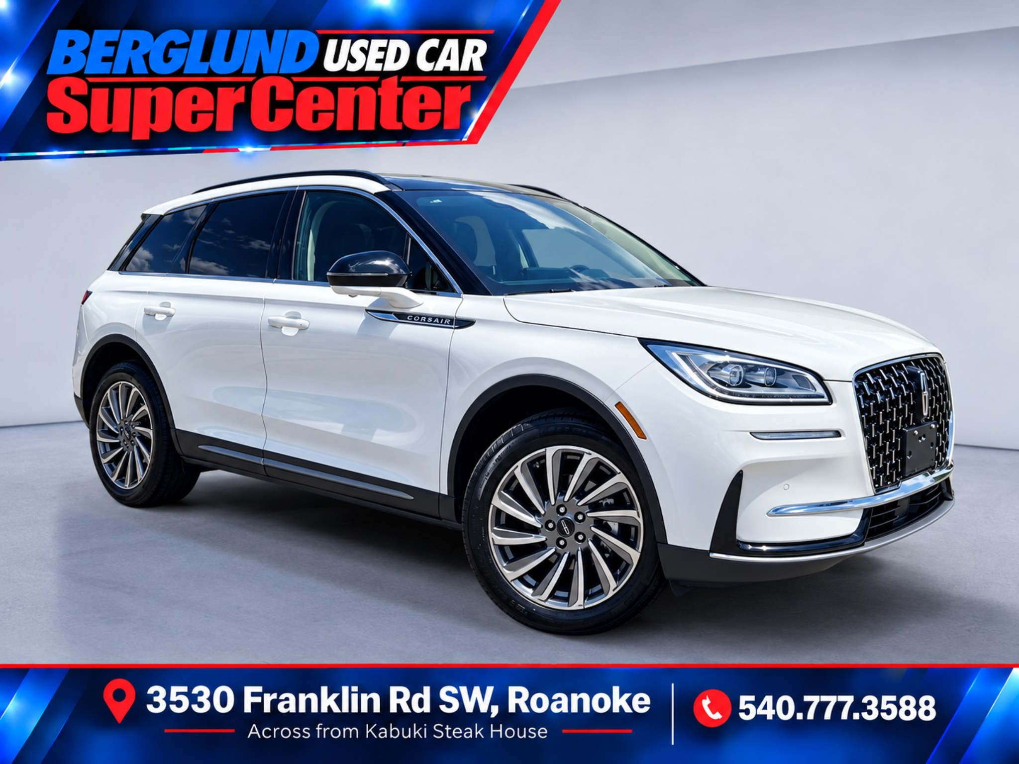 2026 Lincoln Corsair Reserve AWD