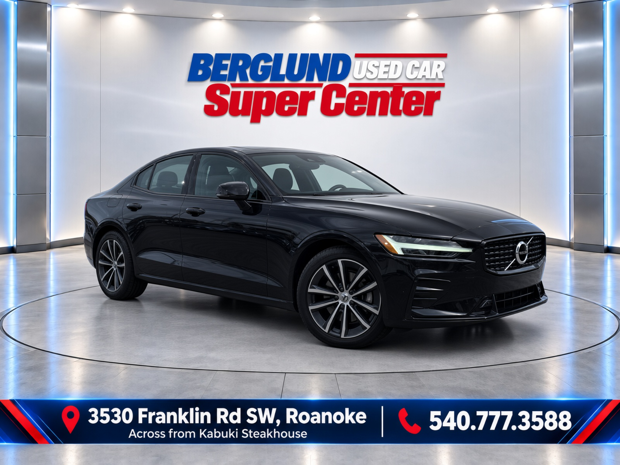 2022 Volvo S60 B5 Momentum AWD