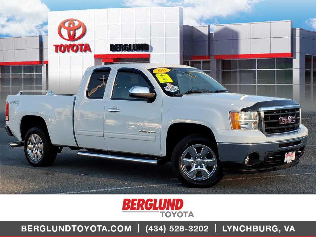 2011 GMC Sierra 1500 SLT Ext. Cab 4WD
