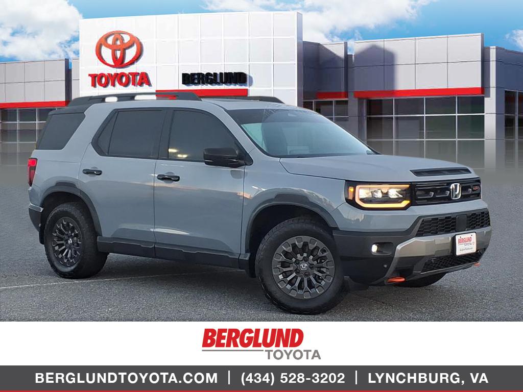 2026 Honda Passport TrailSport AWD