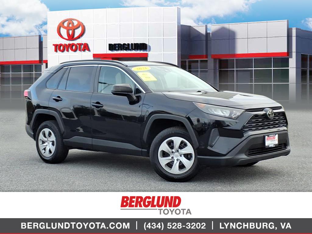 2021 Toyota RAV4 LE AWD